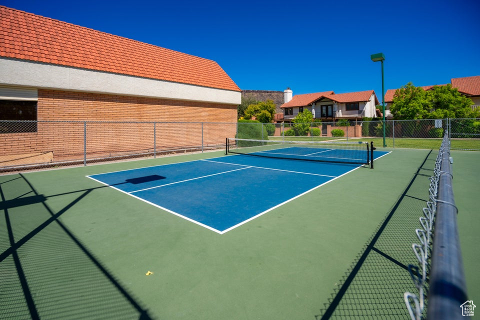 View of sport court