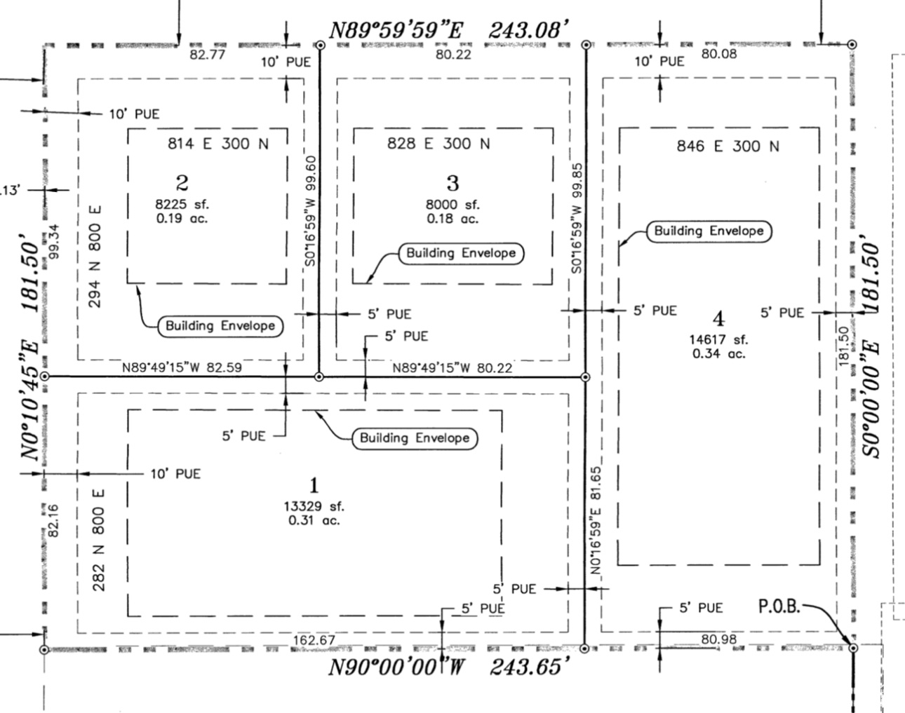 838 E 300 N #4, Payson, Utah 84651, ,Land,For sale,300,2001910