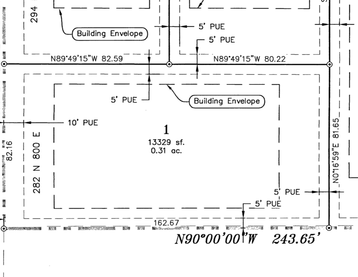 286 N 800 E #1, Payson, Utah 84651, ,Land,For sale,800,2001922