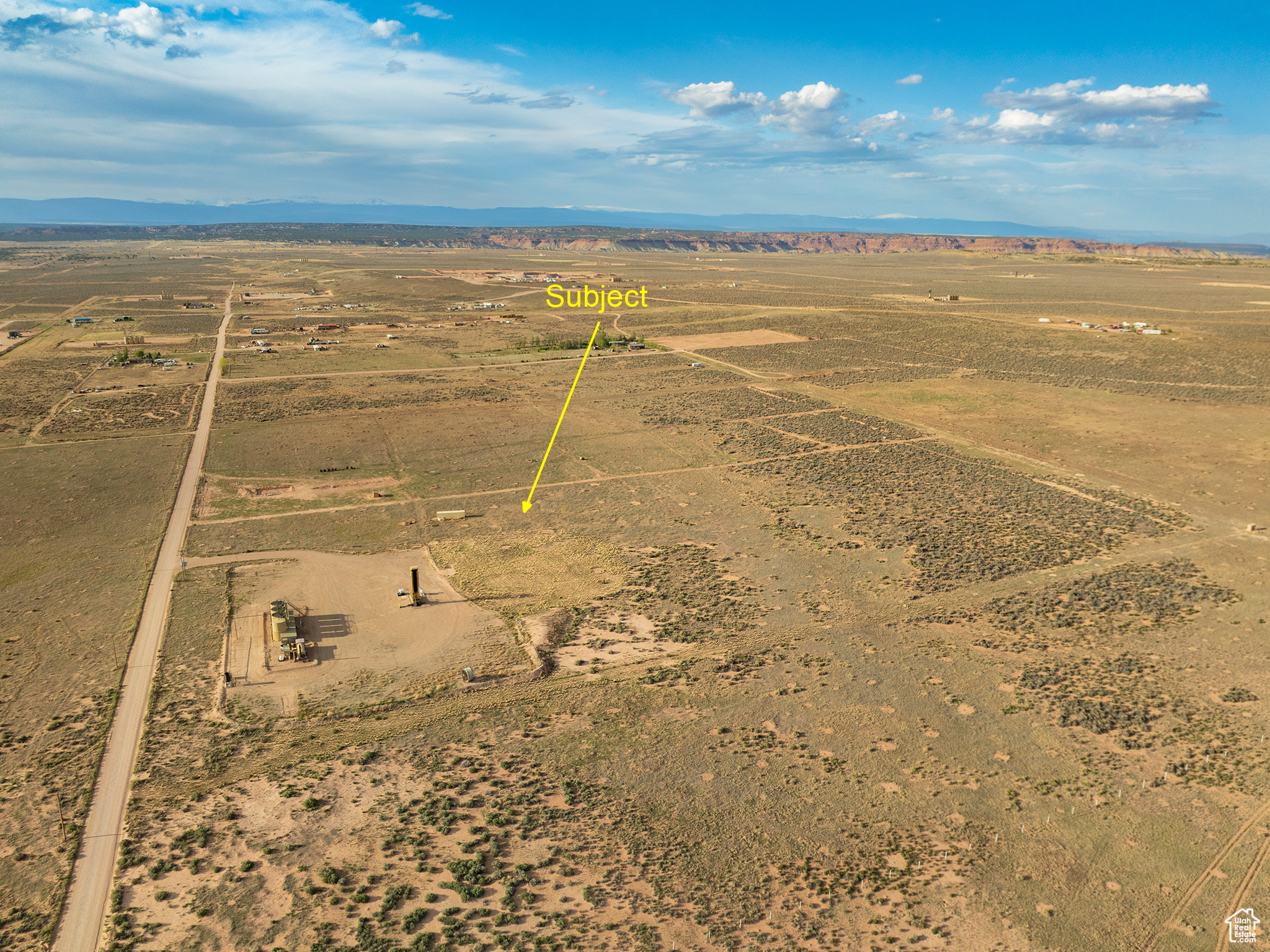 Drone / aerial view featuring a rural view