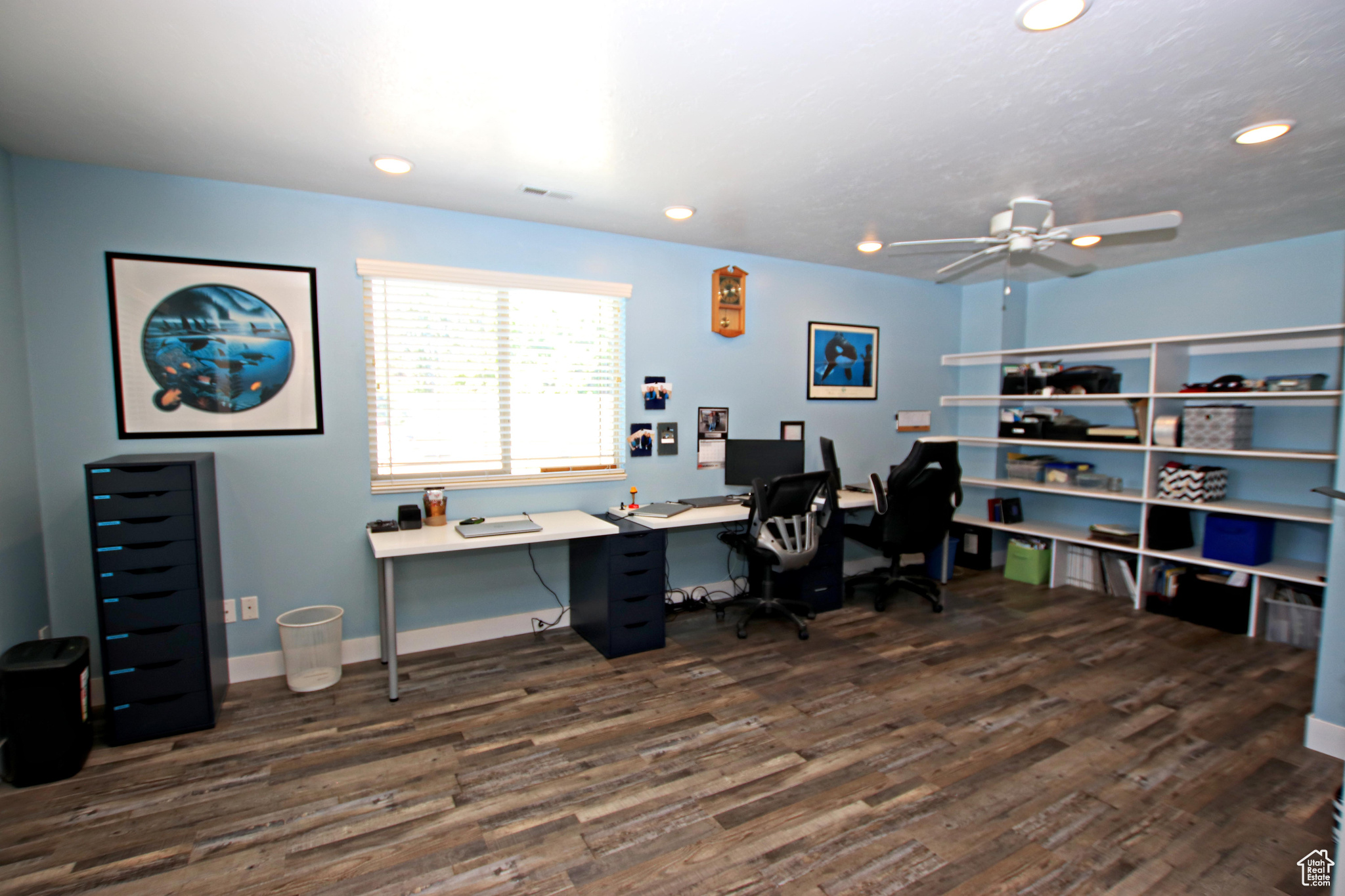 main floor office