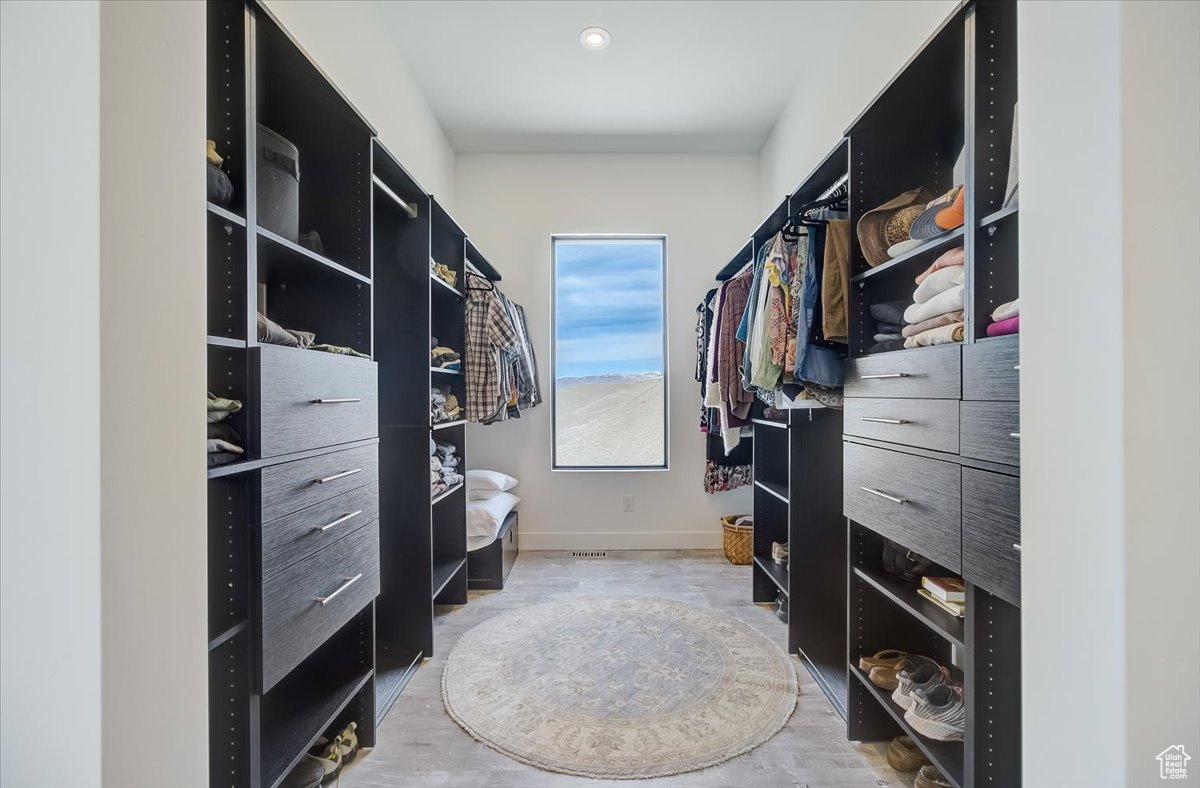 Master Closet