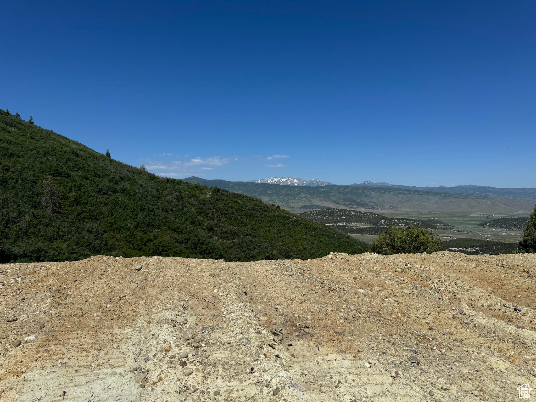 View of Mt Nebo to the West