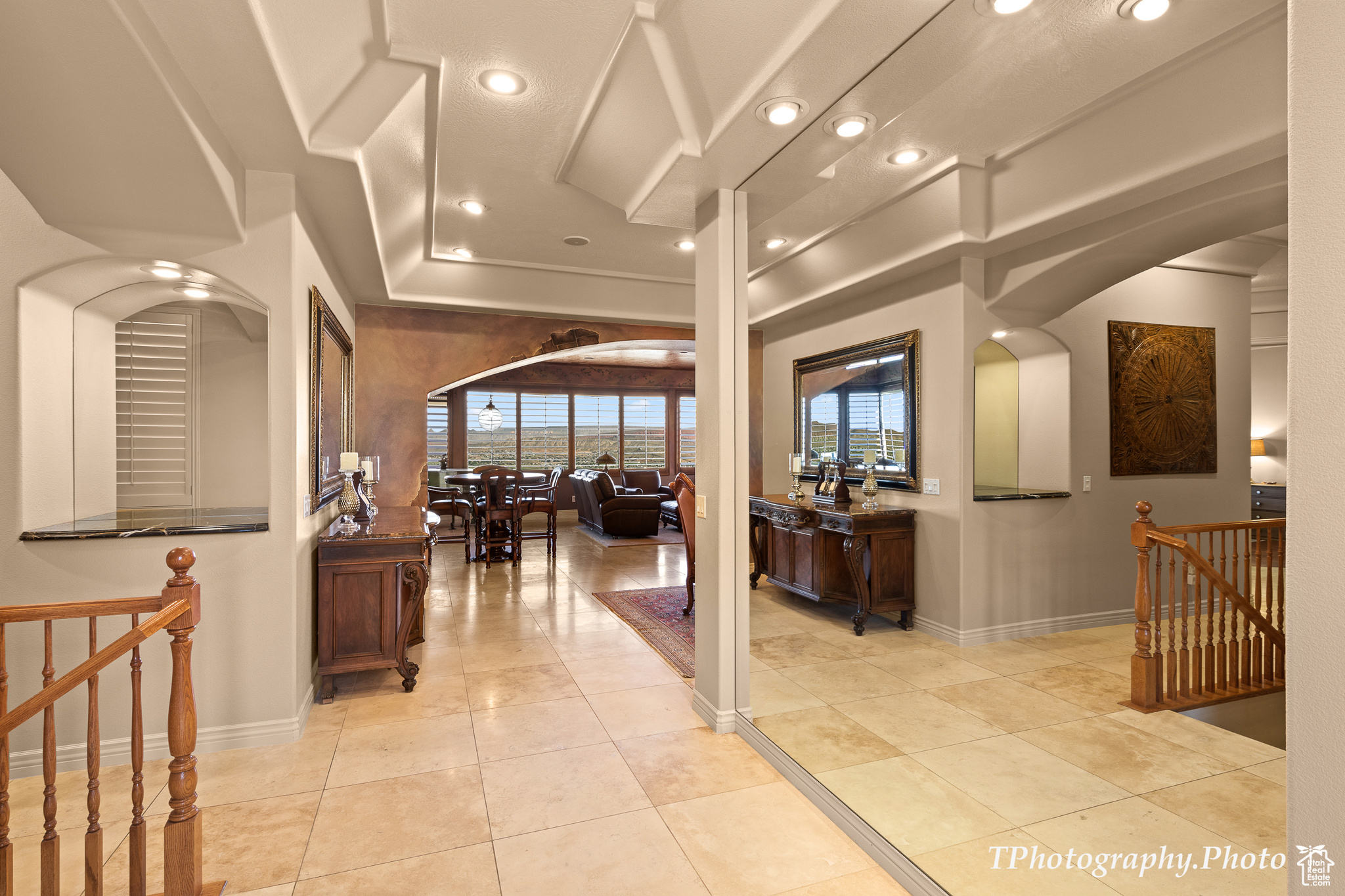 7-View From Foyer Into Living Area