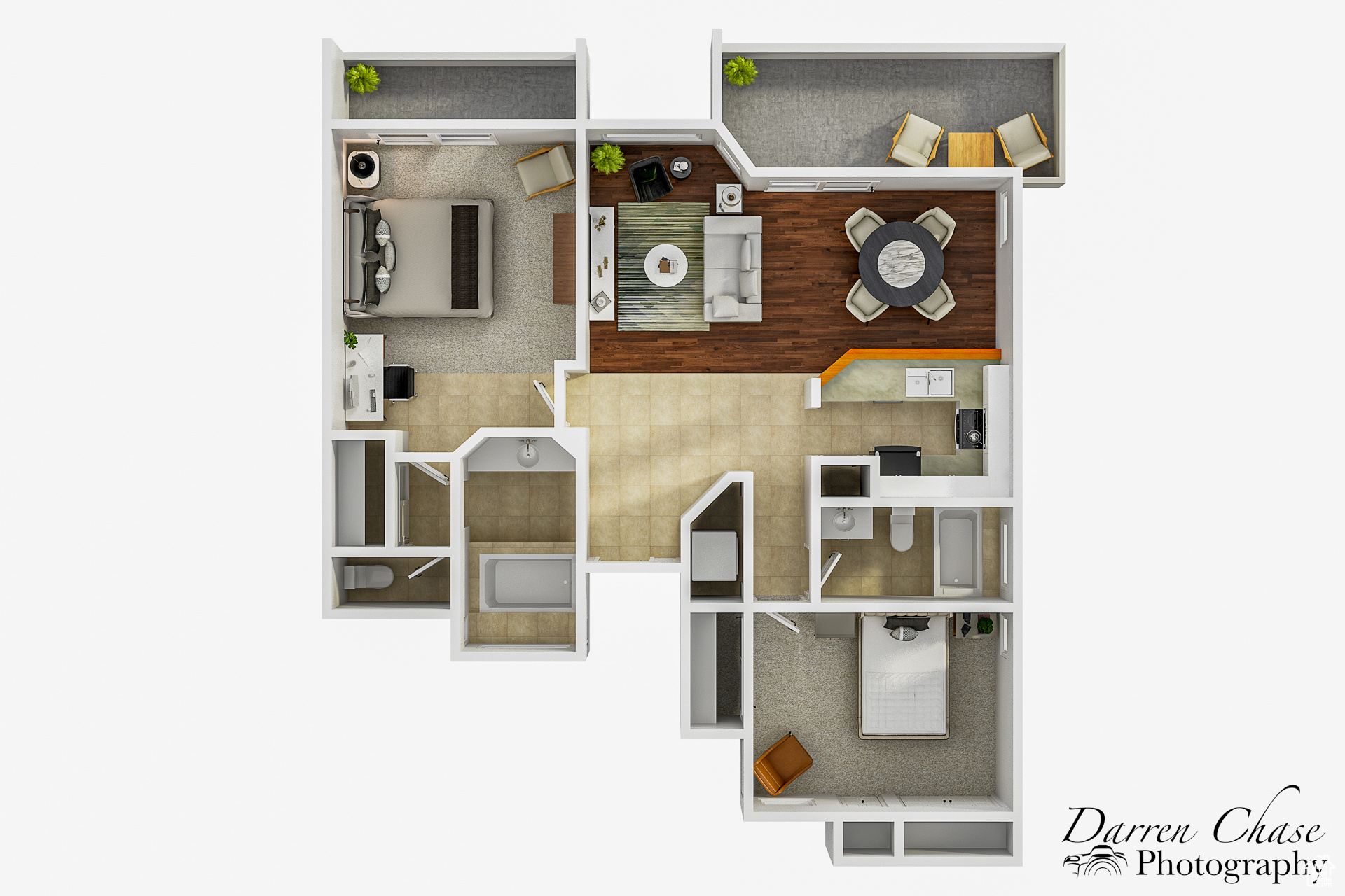 3D Floor Plan