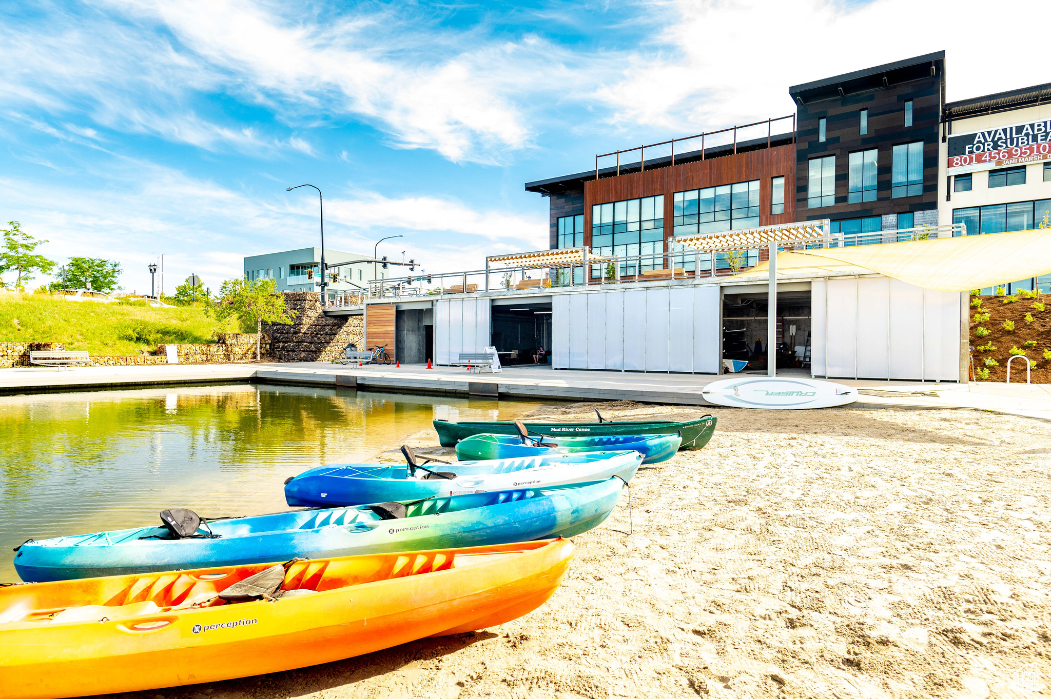 Boat house