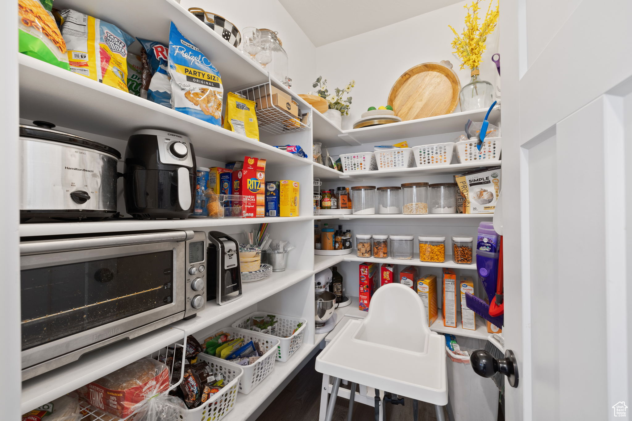 View of pantry