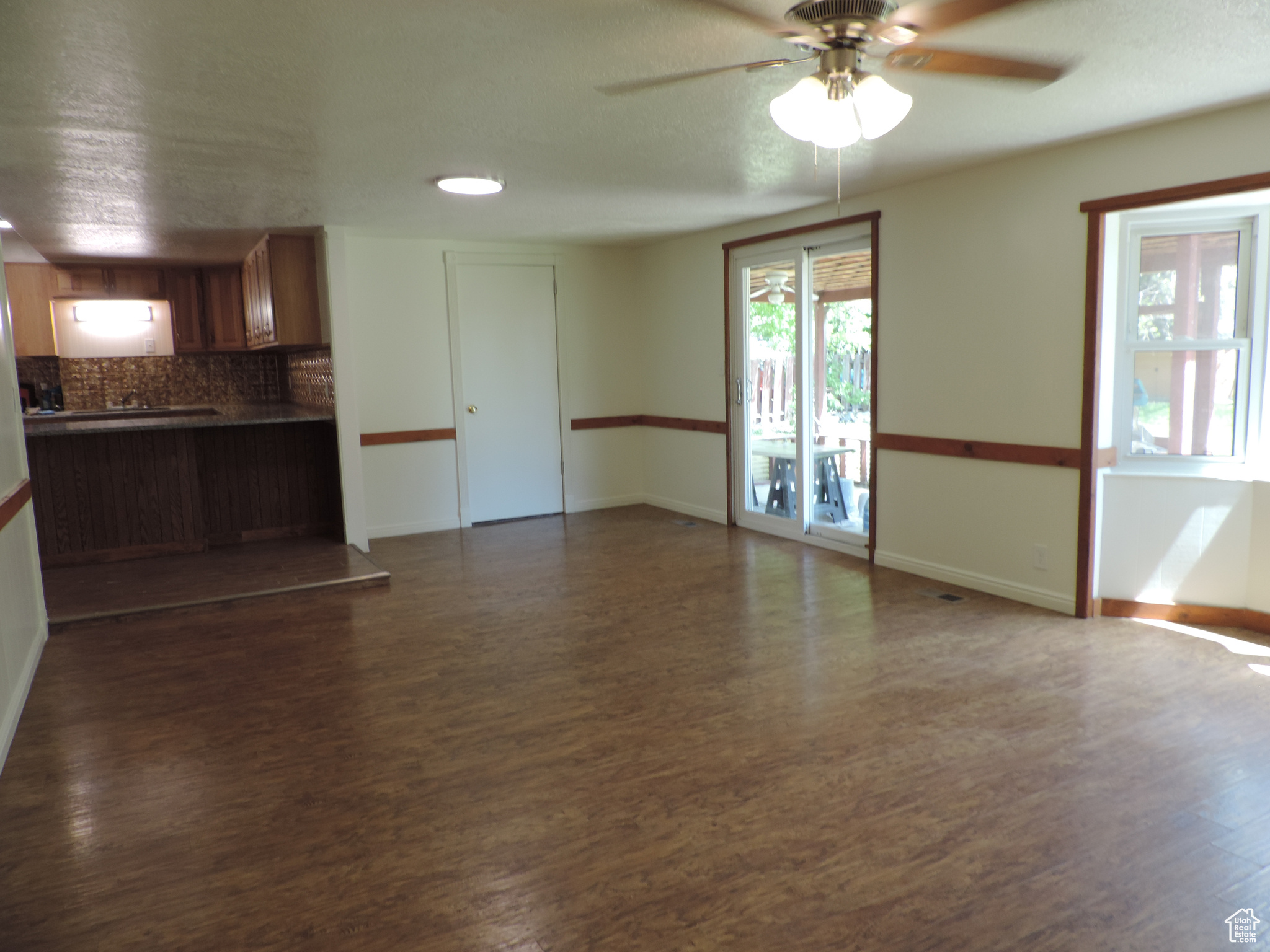 Main floor family room