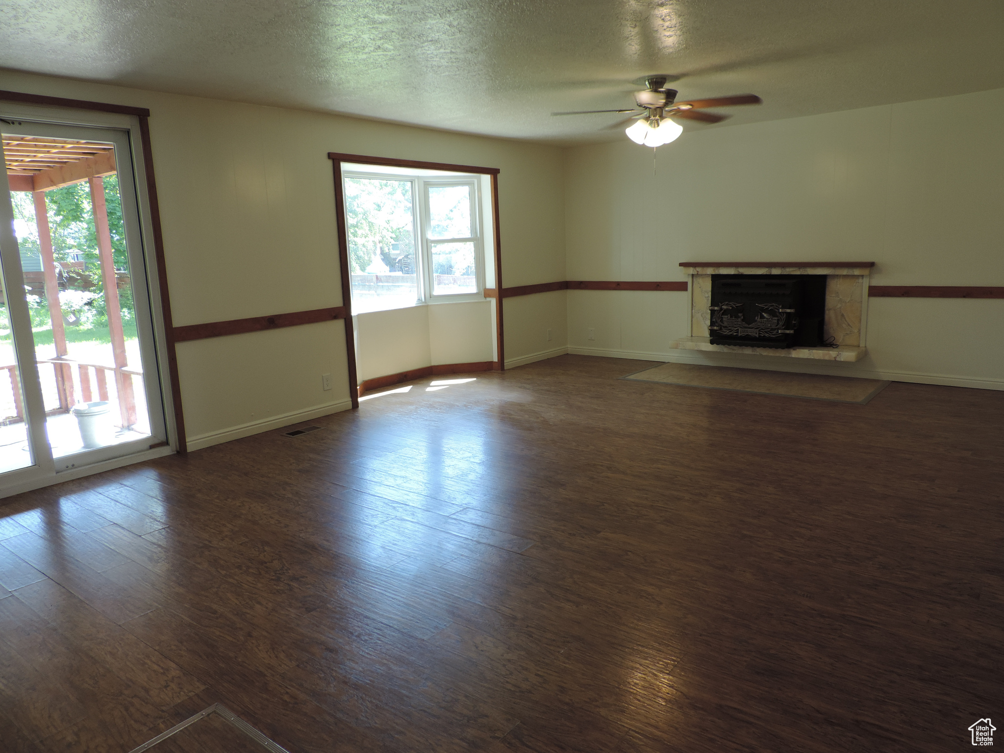 Main floor family room