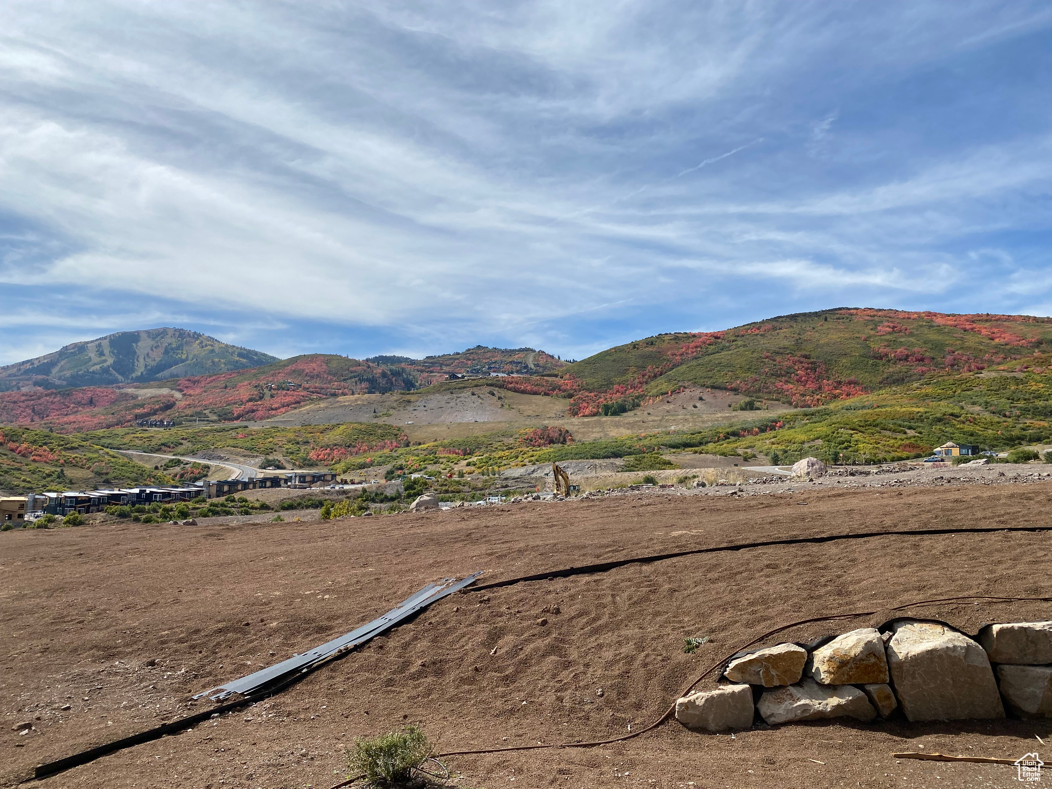 View of mountain feature