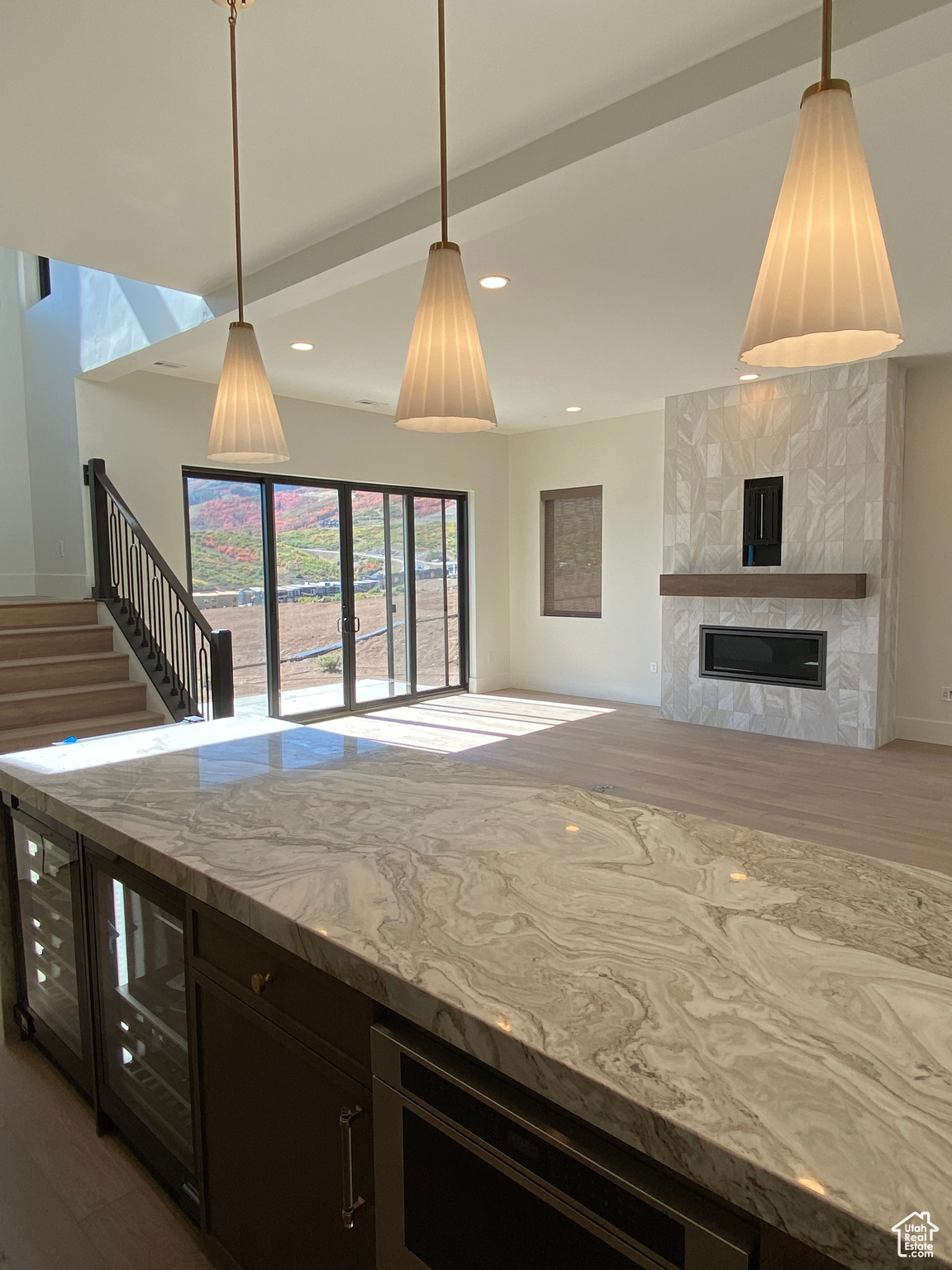 Basement Family Room