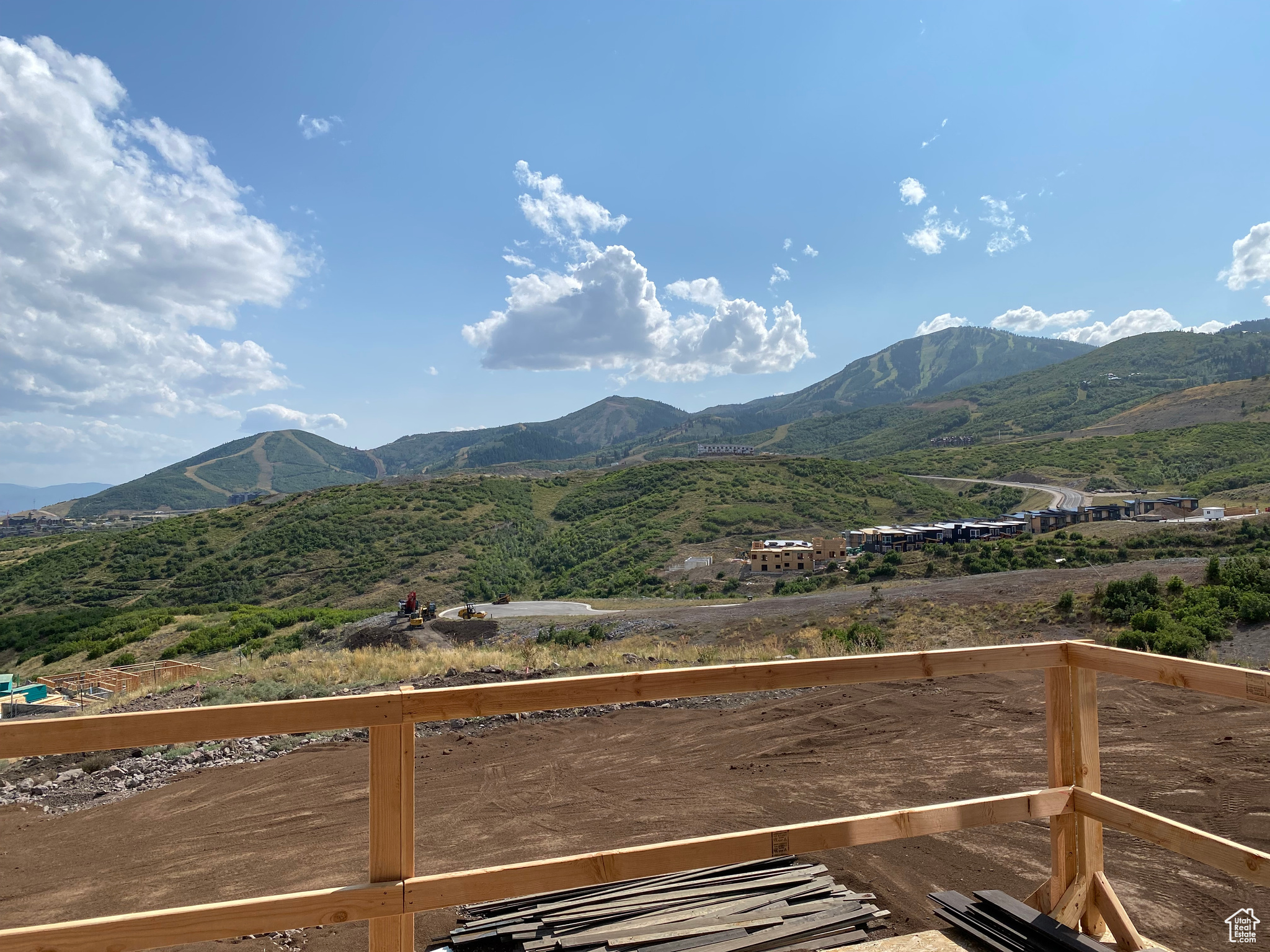 Property view of mountains