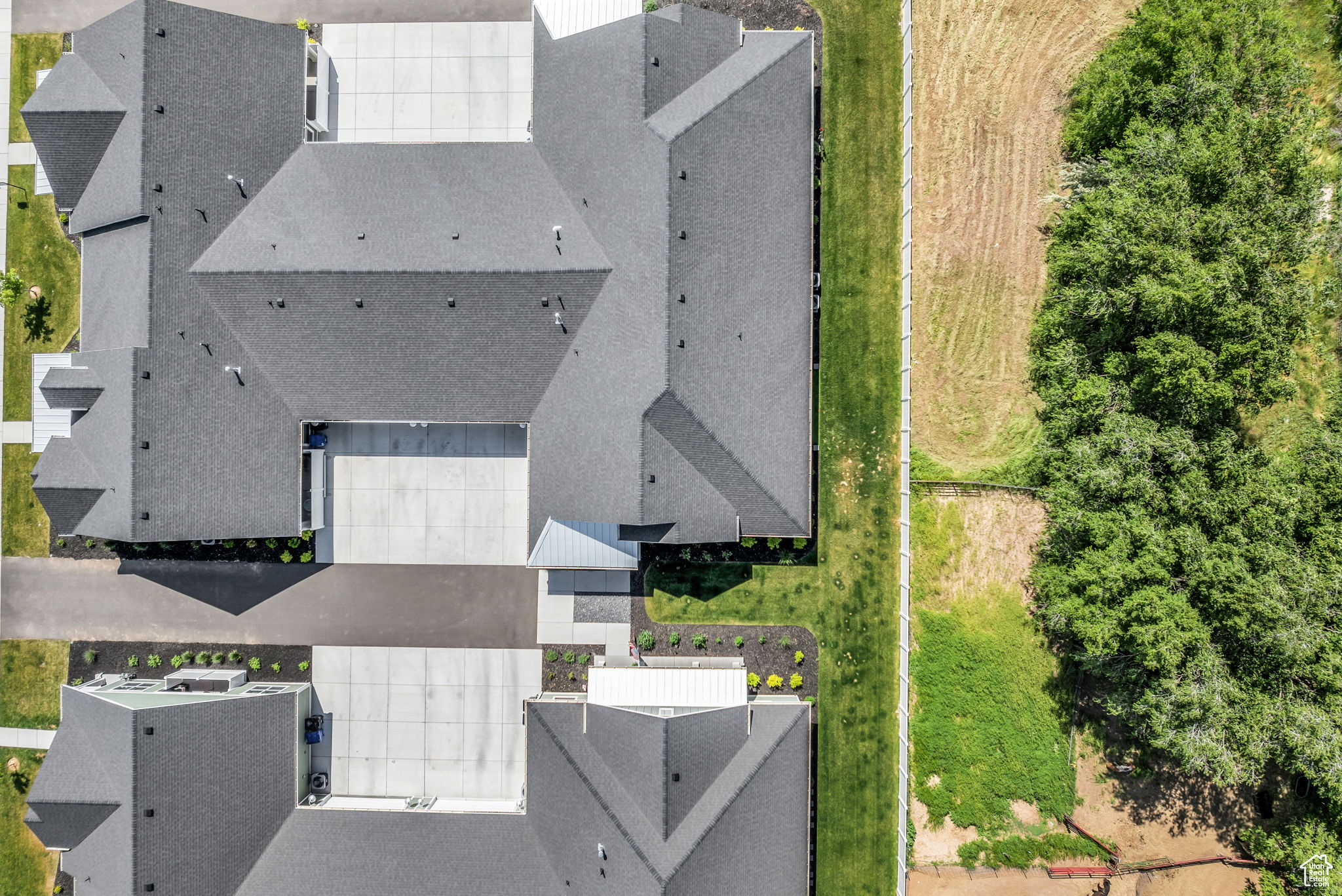 View of drone / aerial view