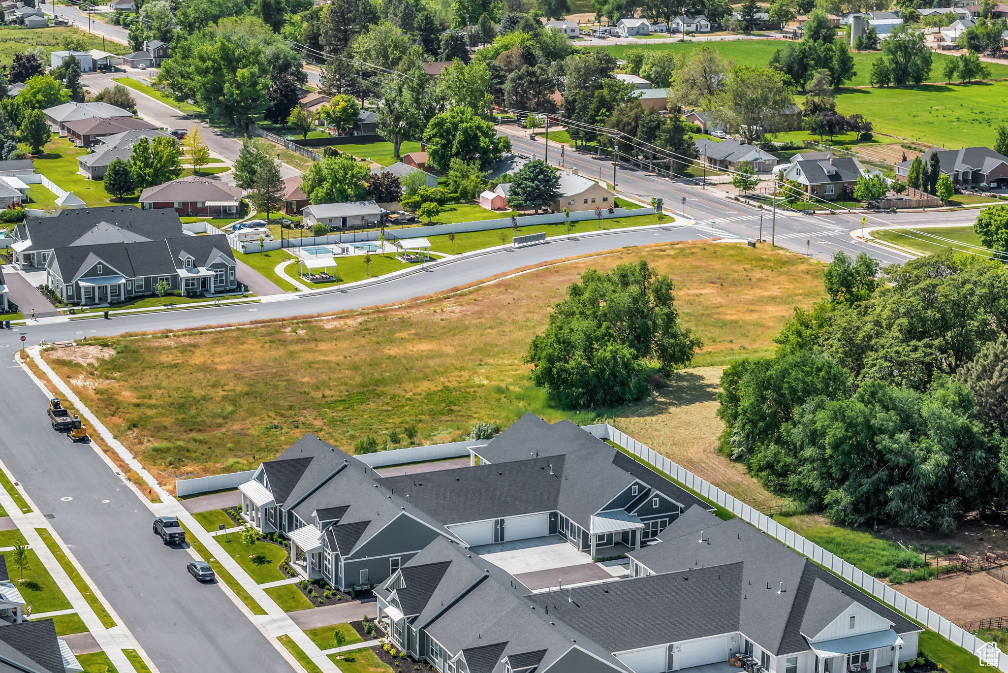 View of birds eye view of property