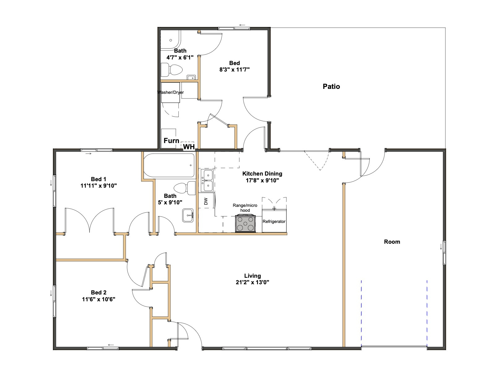 809 S BANNOCK, McCammon, Idaho 83250, 3 Bedrooms Bedrooms, 9 Rooms Rooms,1 BathroomBathrooms,Residential,For sale,BANNOCK,2002413