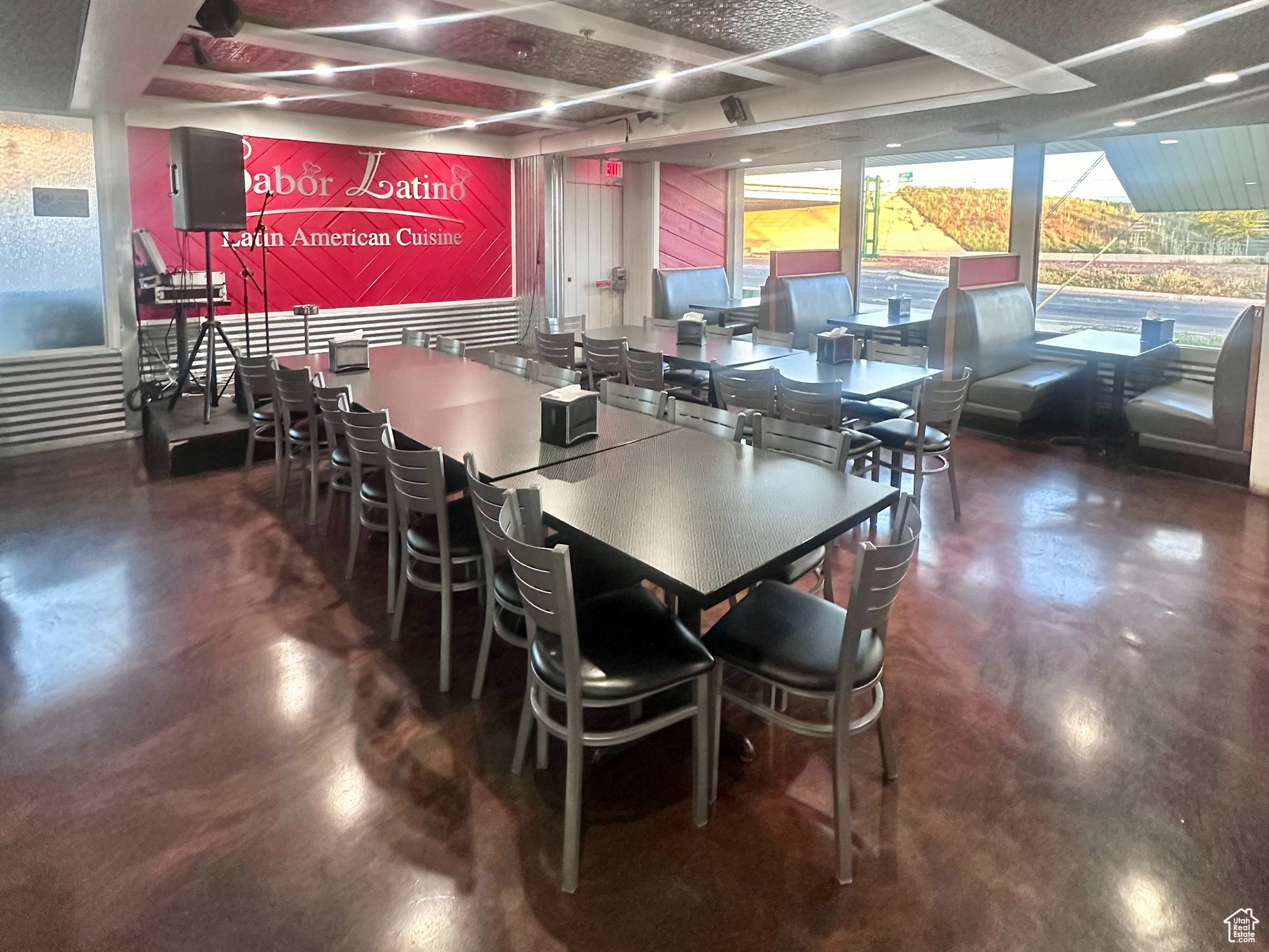 Dining Area With Stage