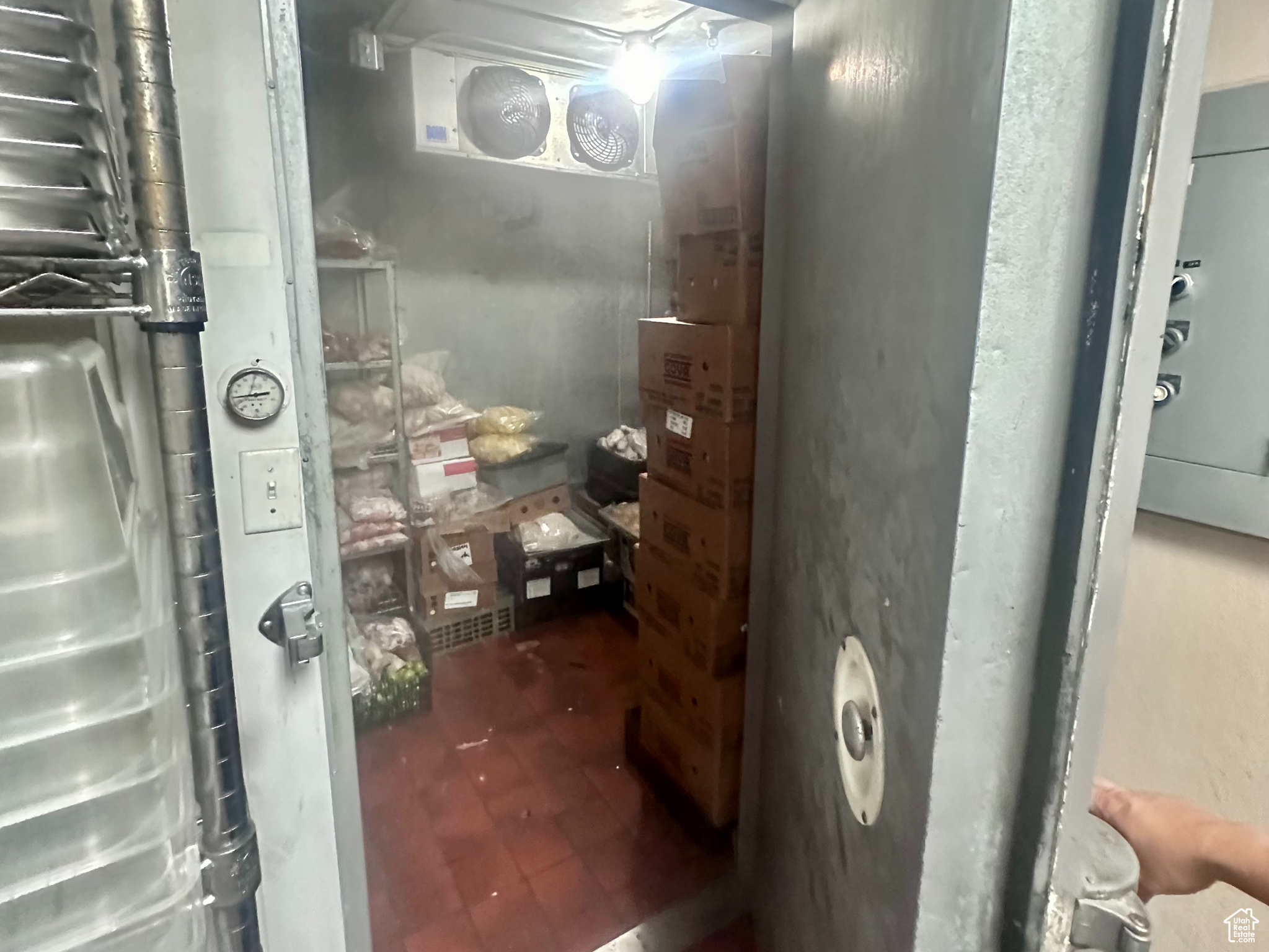 Walk-in Freezer Door