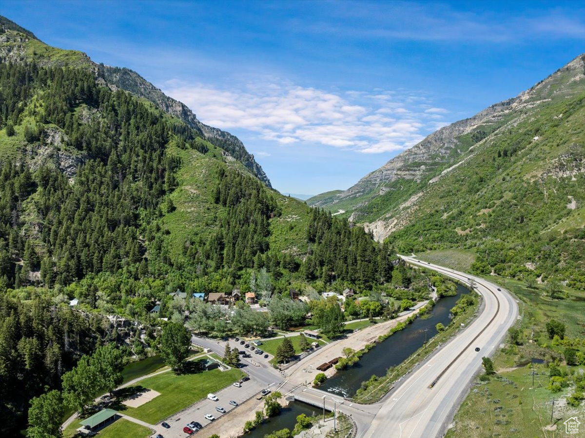 Scenic Provo Canyon