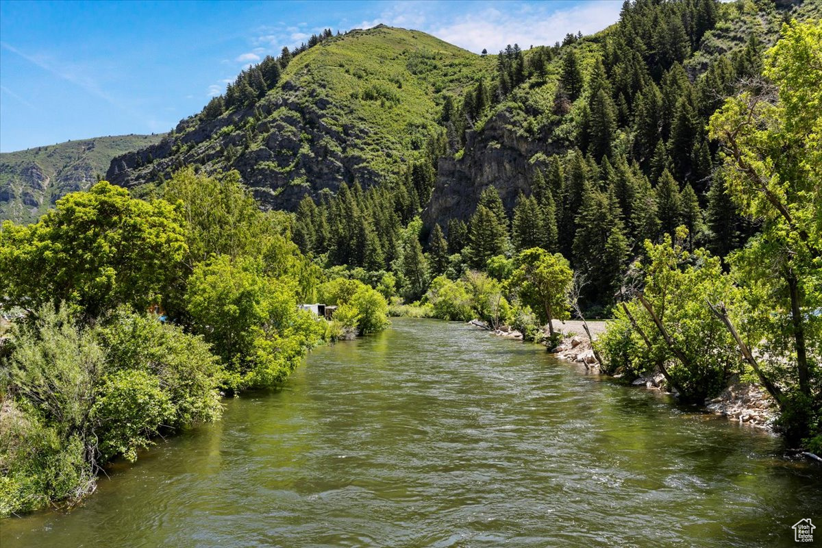 Provo River very nearby.