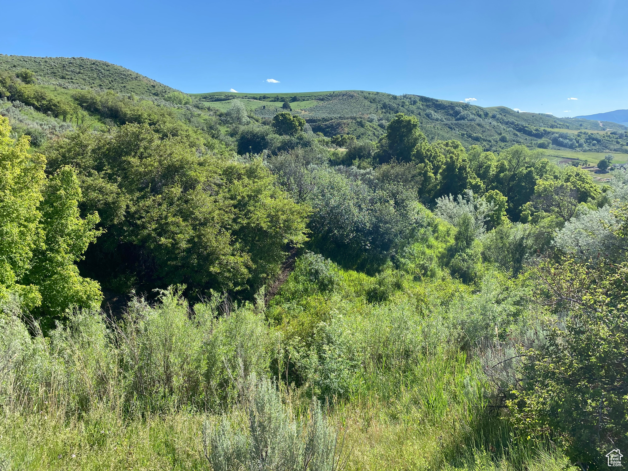 View of mountain feature