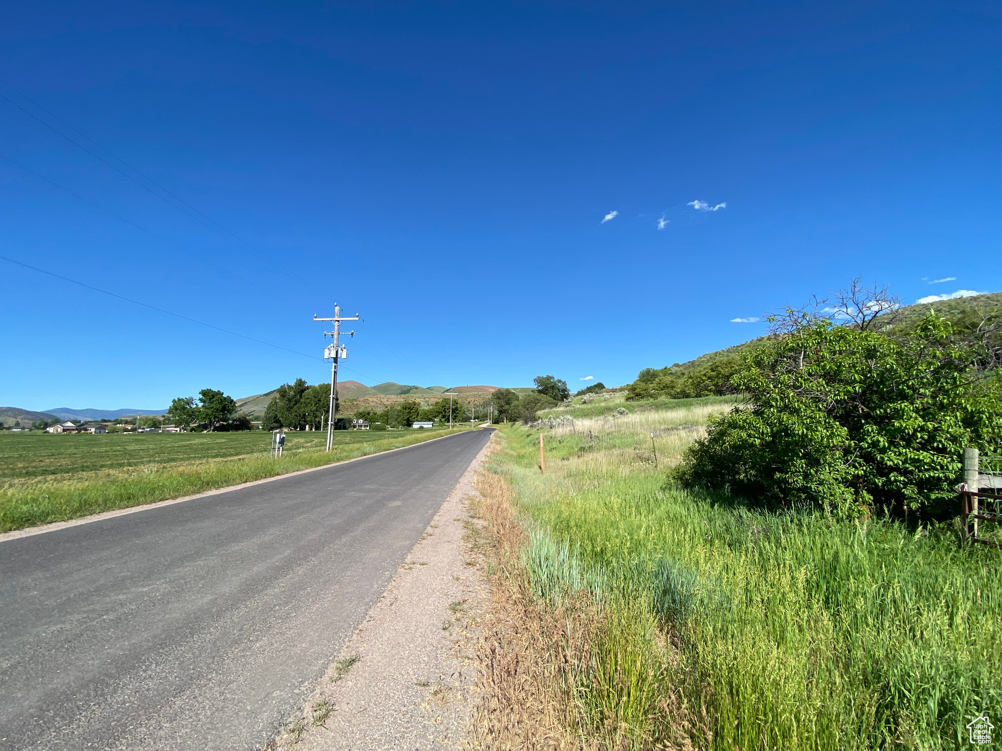 View of road featuring a rural view