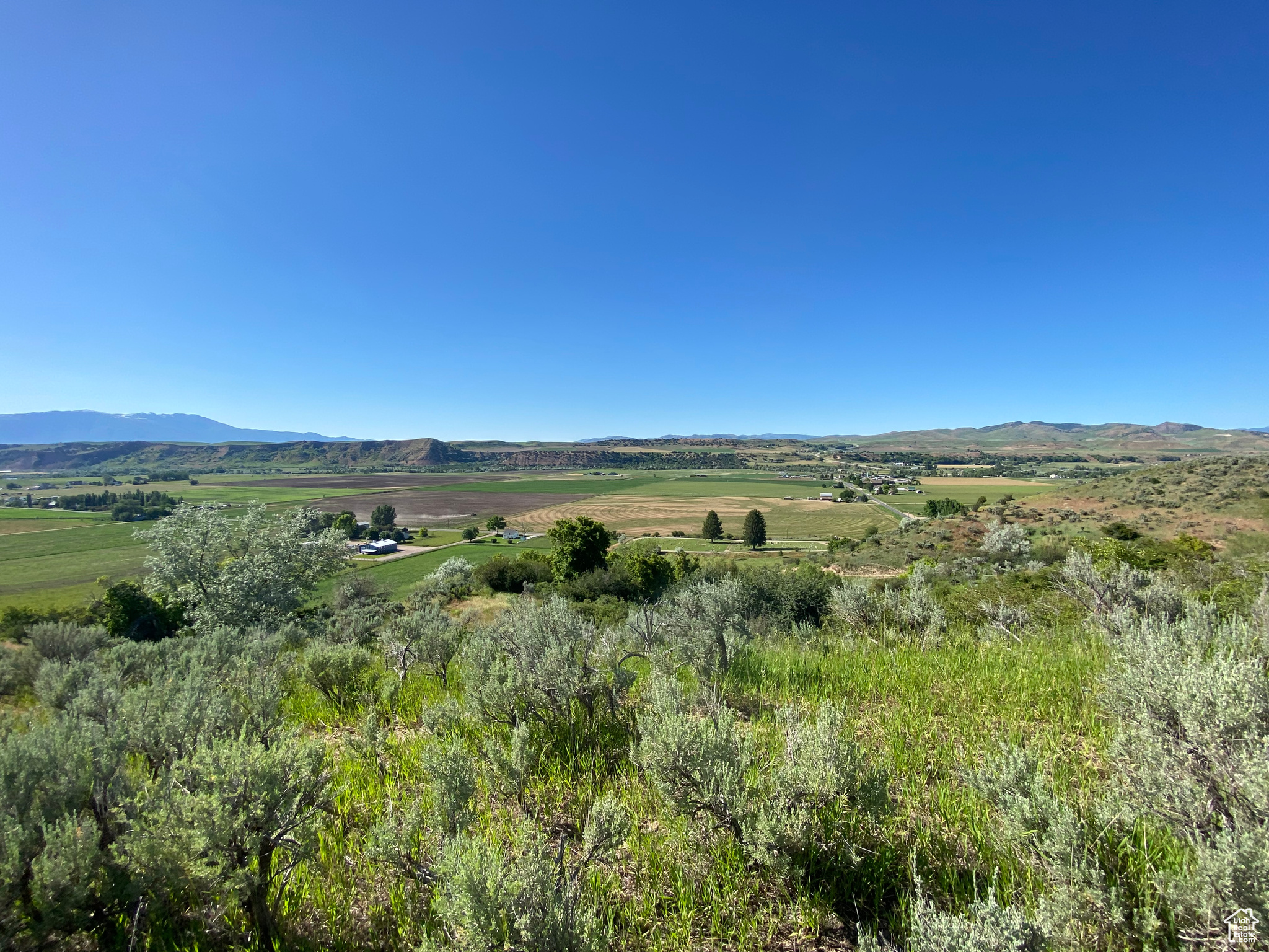 Property view of mountains featuring a rural view