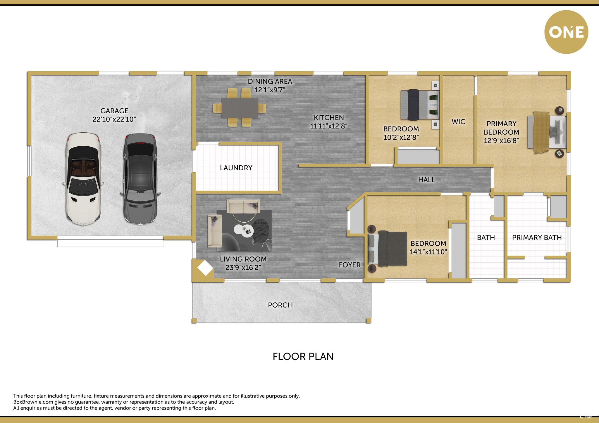 Floorplan Main Home