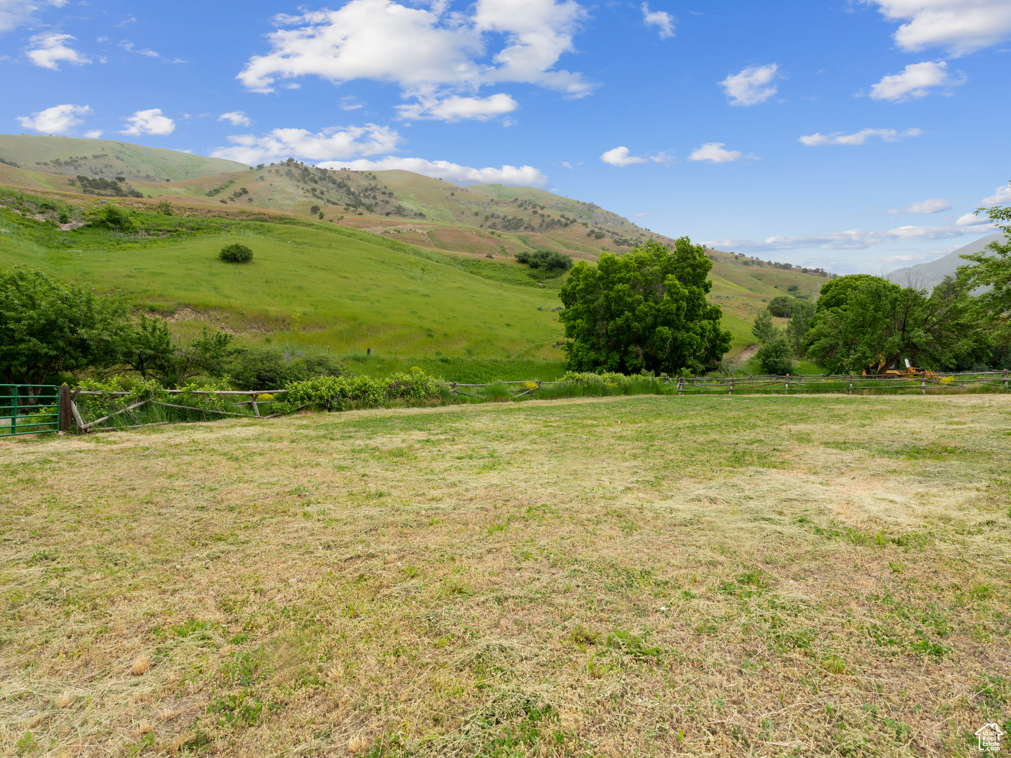 Property view of mountains featuring a rural view