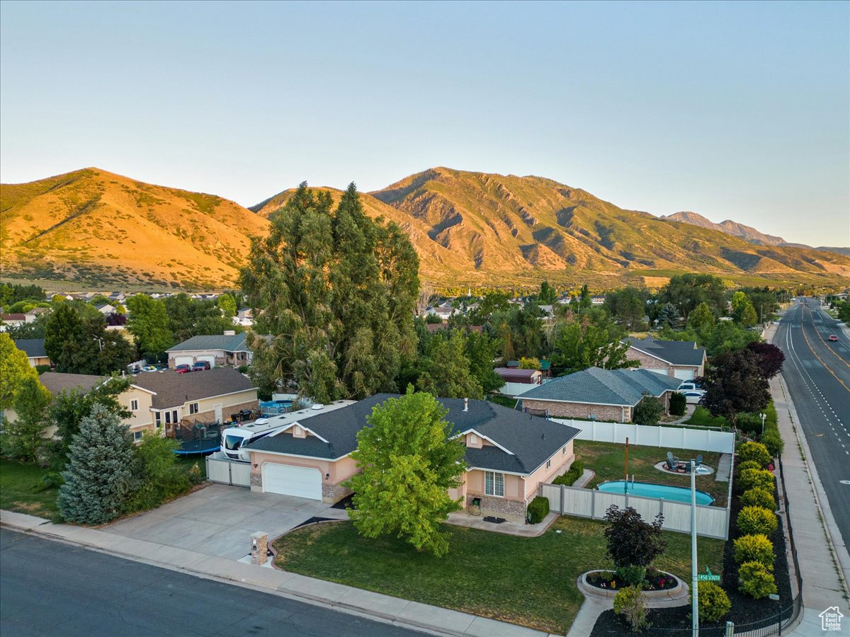 View of mountain view