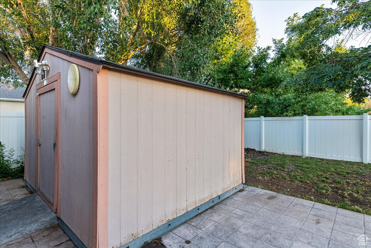 View of shed / structure