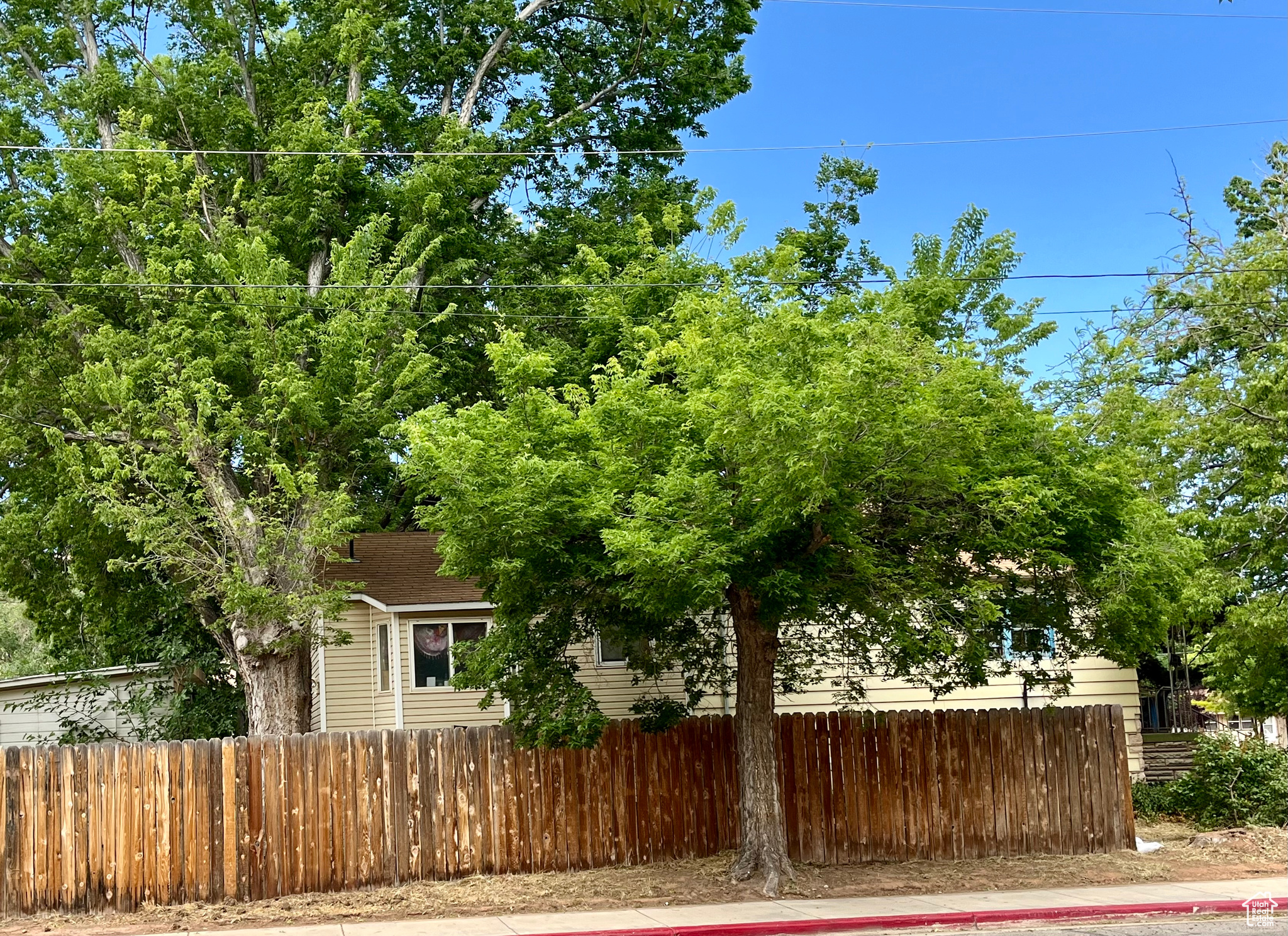 View of property exterior