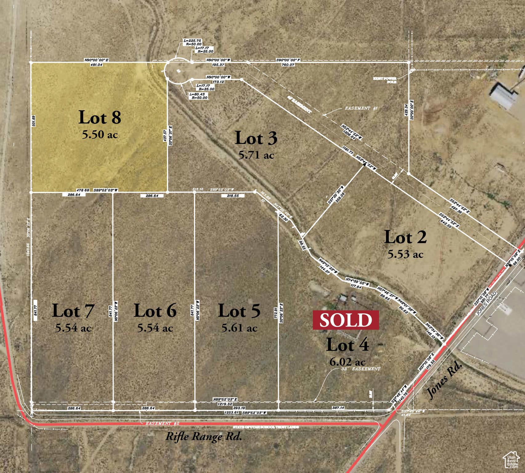 #8, Monroe, Utah 84754, ,Land,For sale,2003151