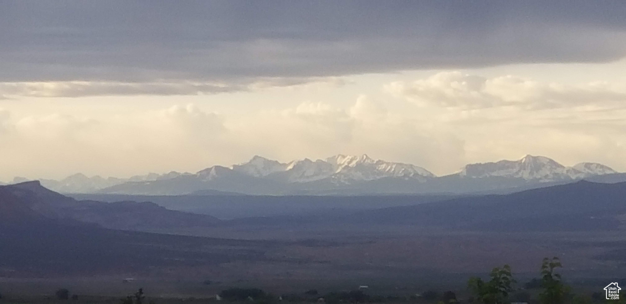 View of mountain view