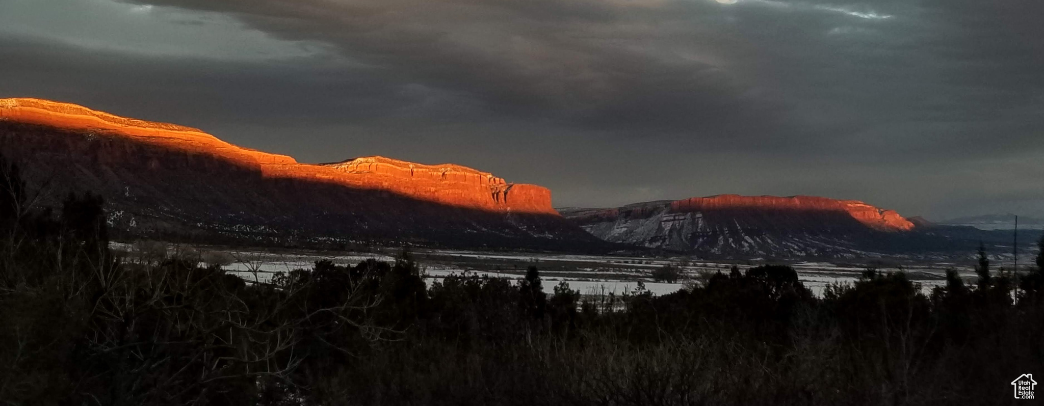 View of mountain view