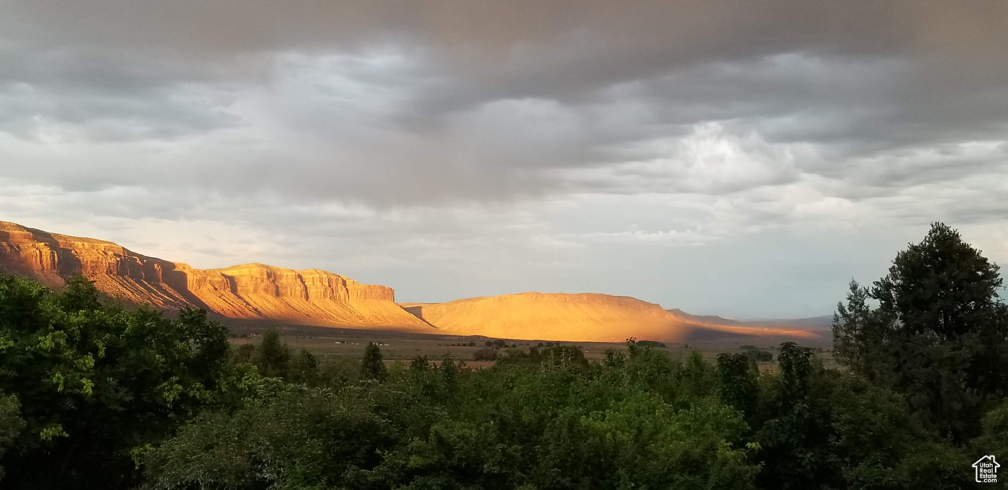 View of mountain view