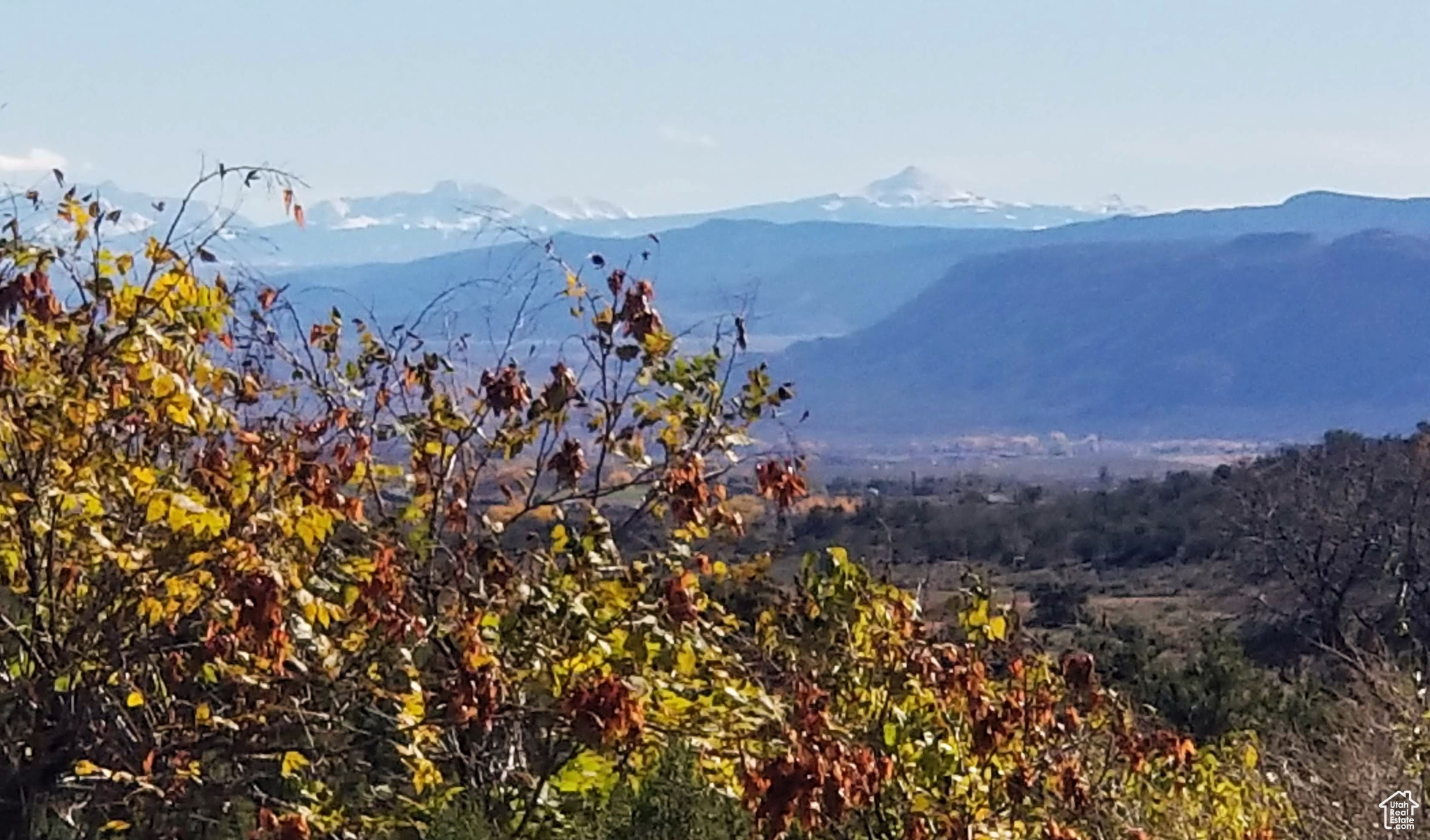 View of mountain view