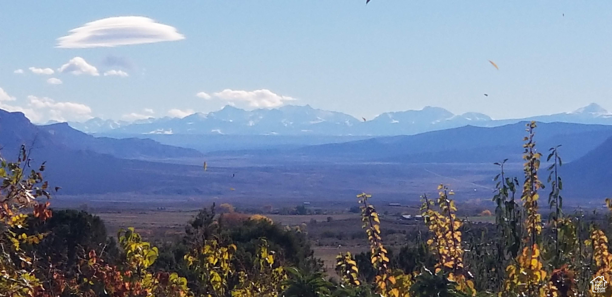 View from the front porch