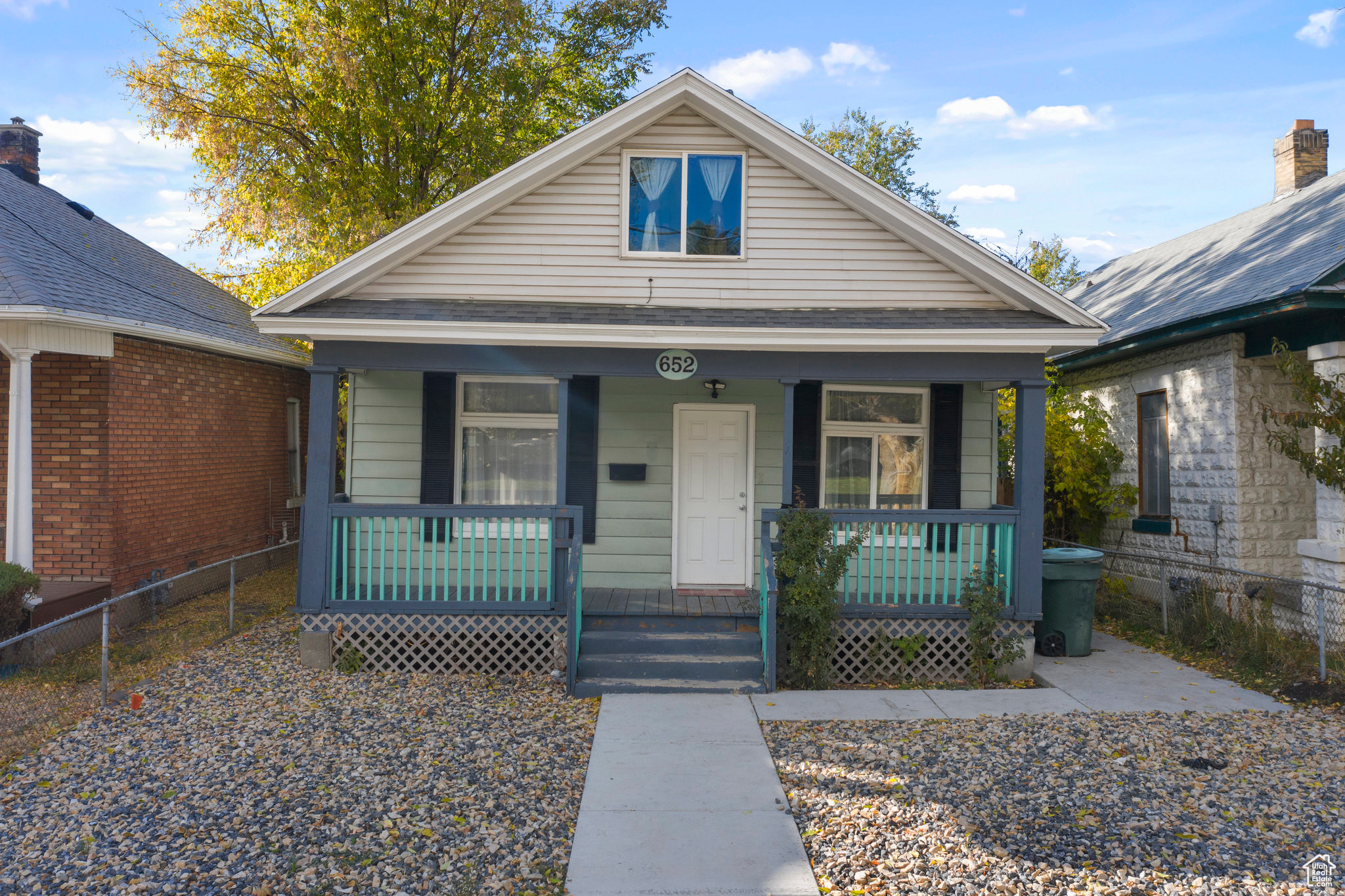 Bungalow-style home featuring a porch