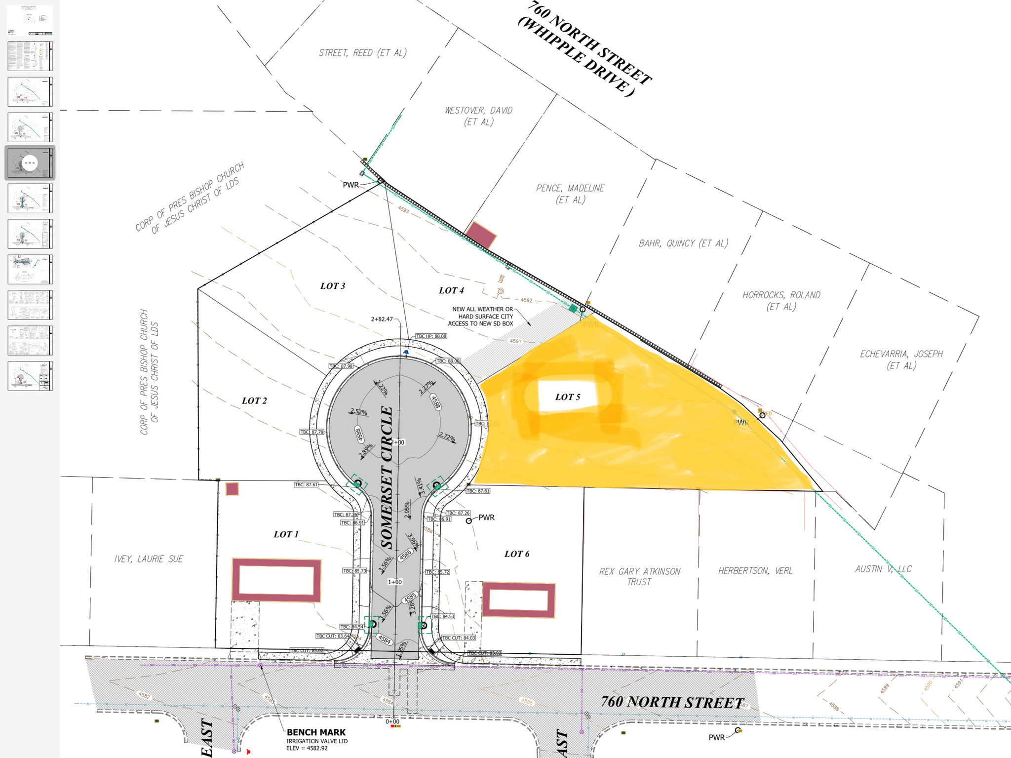 806 N SOMERSET #5, Lehi, Utah 84043, ,Land,For sale,SOMERSET,2003292