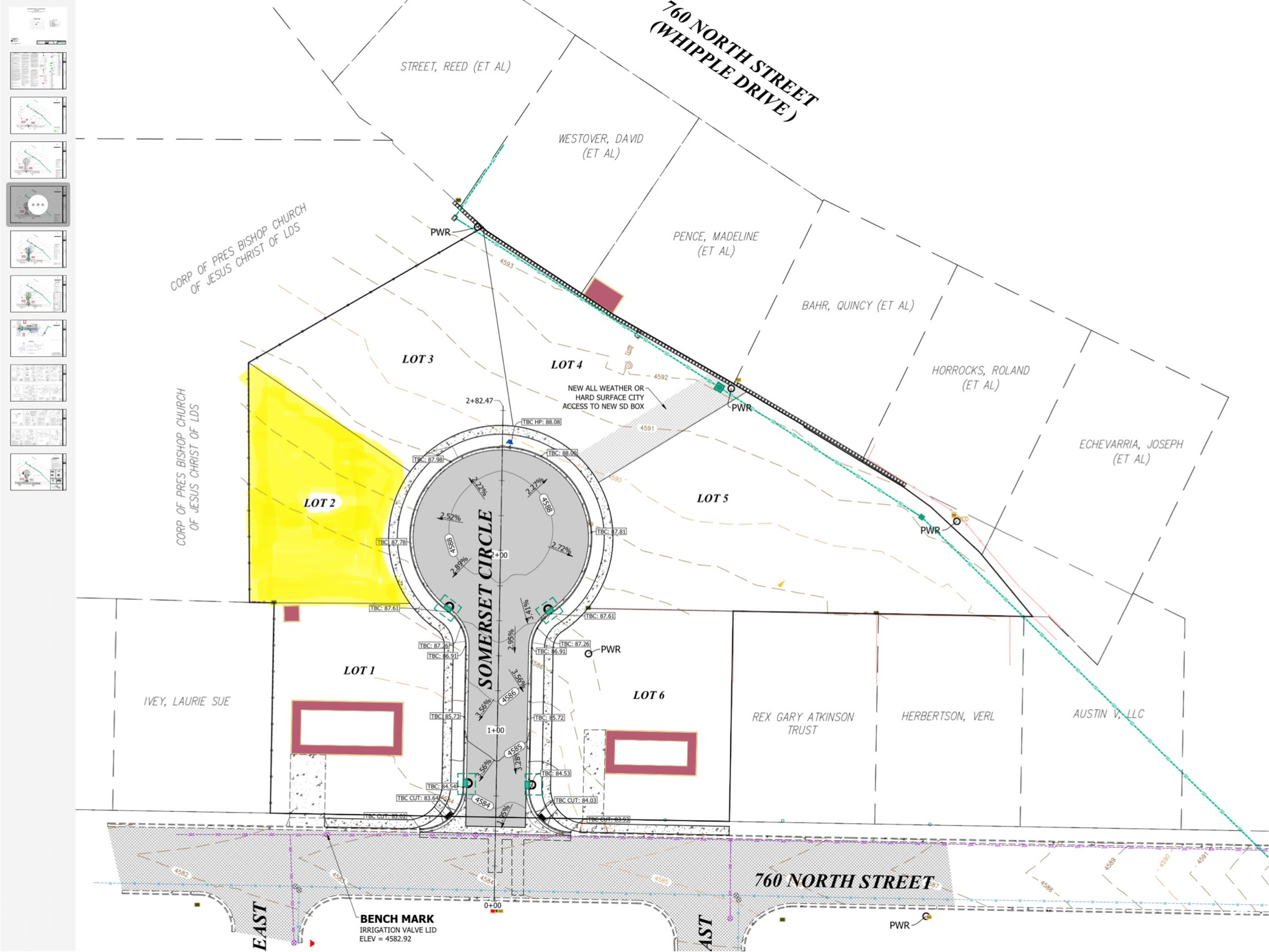 807 N SOMERSET #2, Lehi, Utah 84043, ,Land,For sale,SOMERSET,2003371