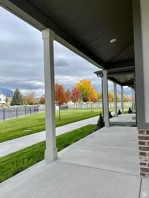 View of terrace