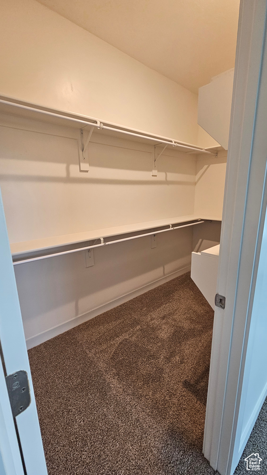 Spacious Walk-in closet