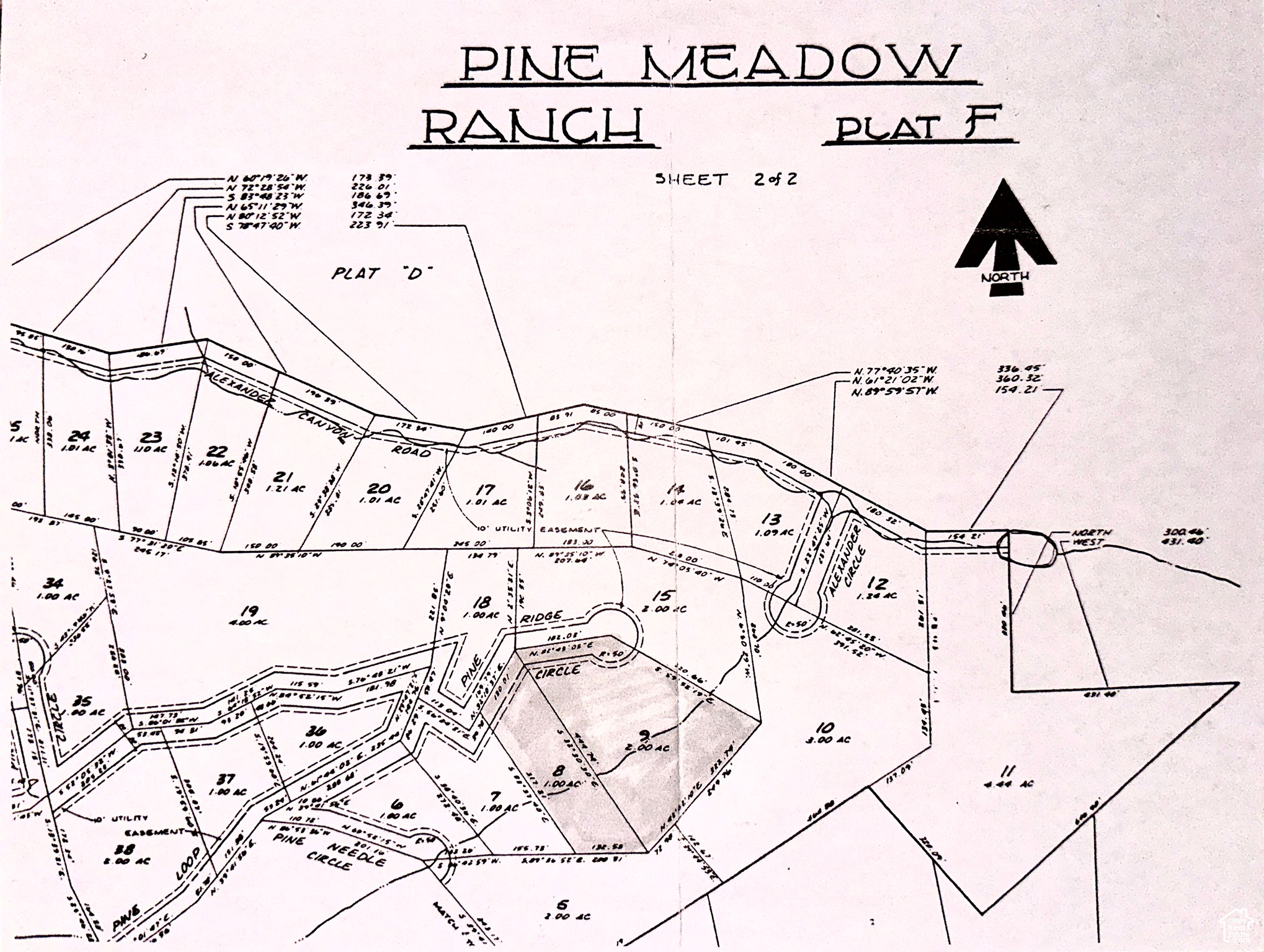 Map- Lot 8 & 9