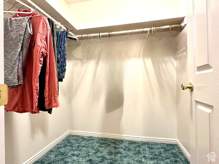 Walk-in Closet #2 in Master Bedroom