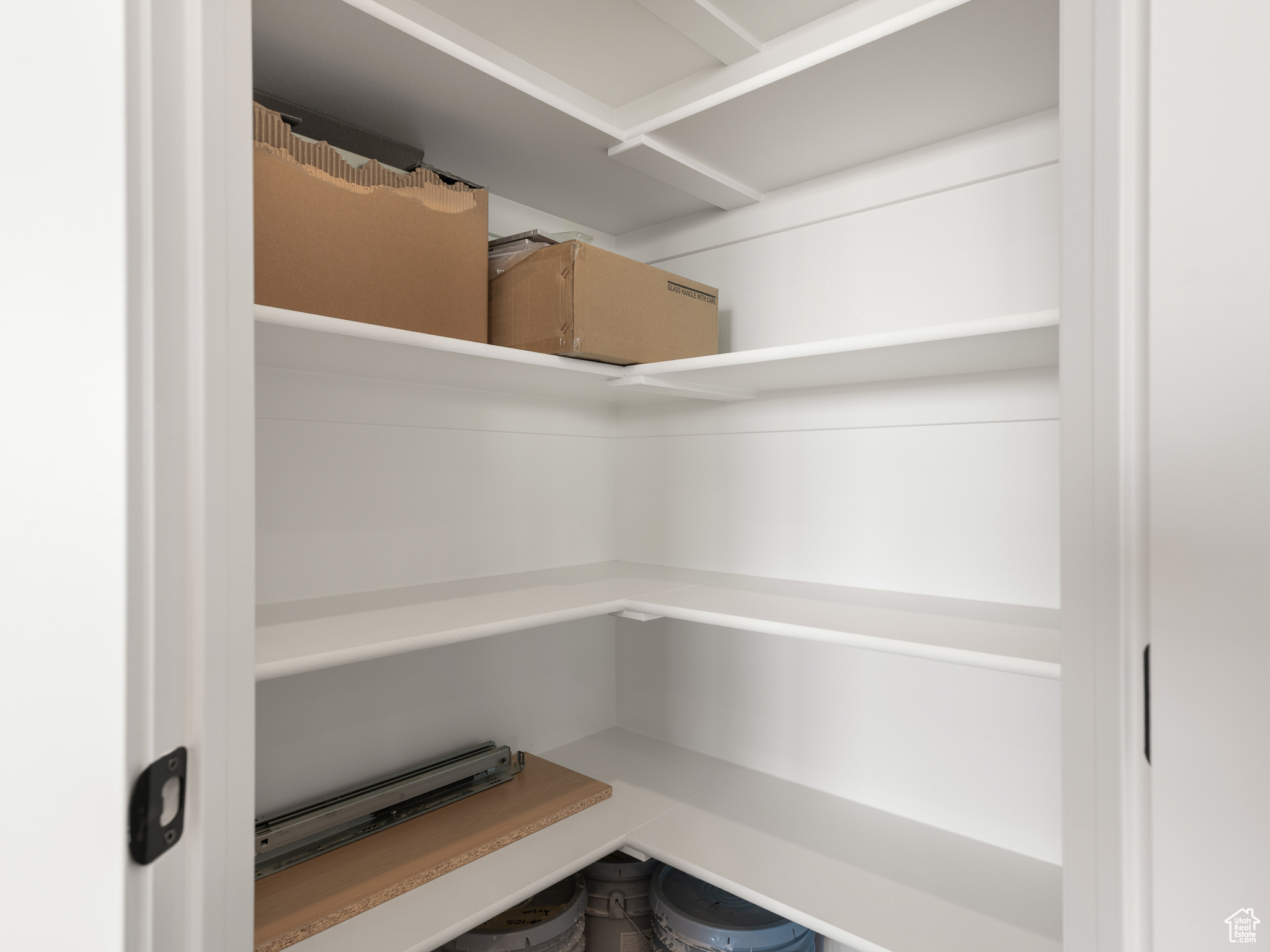 View of pantry. This is a picture of Helena model home. Not the interior of actual home.