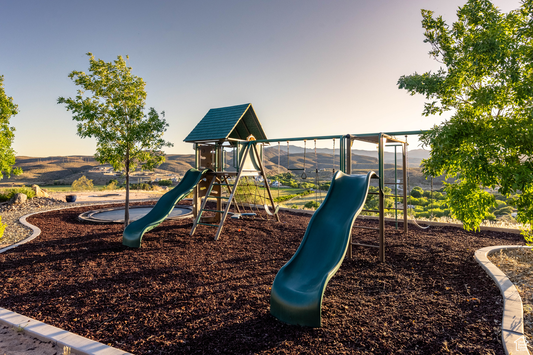 View of play area