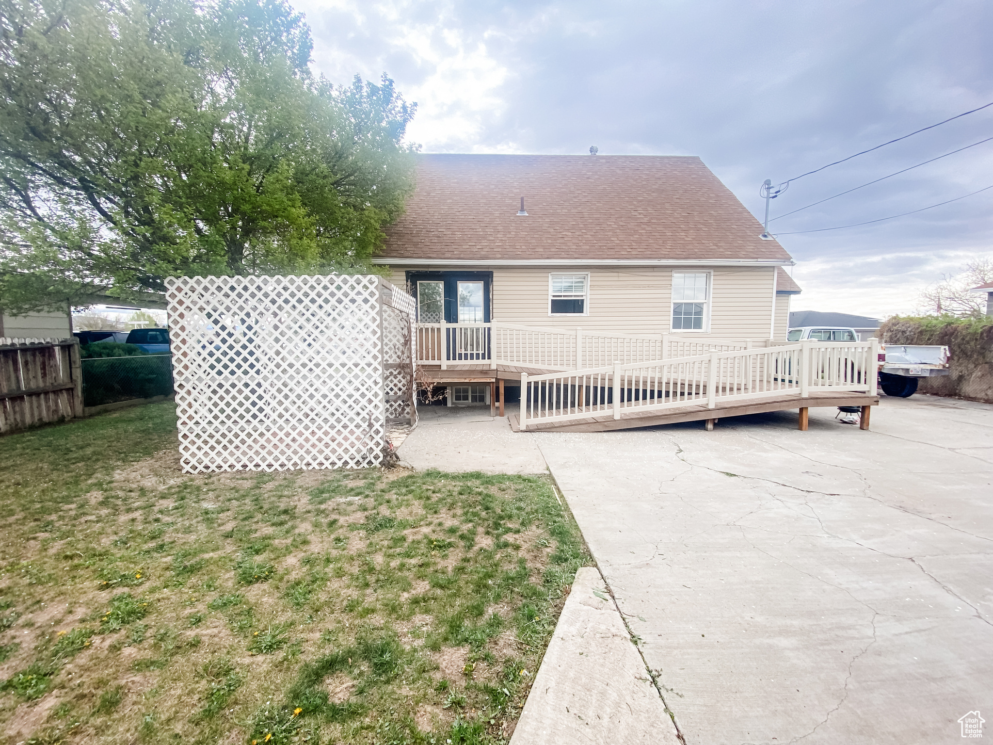 Handicap Accessible access to Main office space