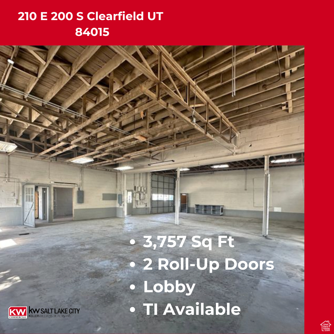 210 E 200 S, Clearfield, Utah 84015, ,Commercial Lease,For sale,200,2004353