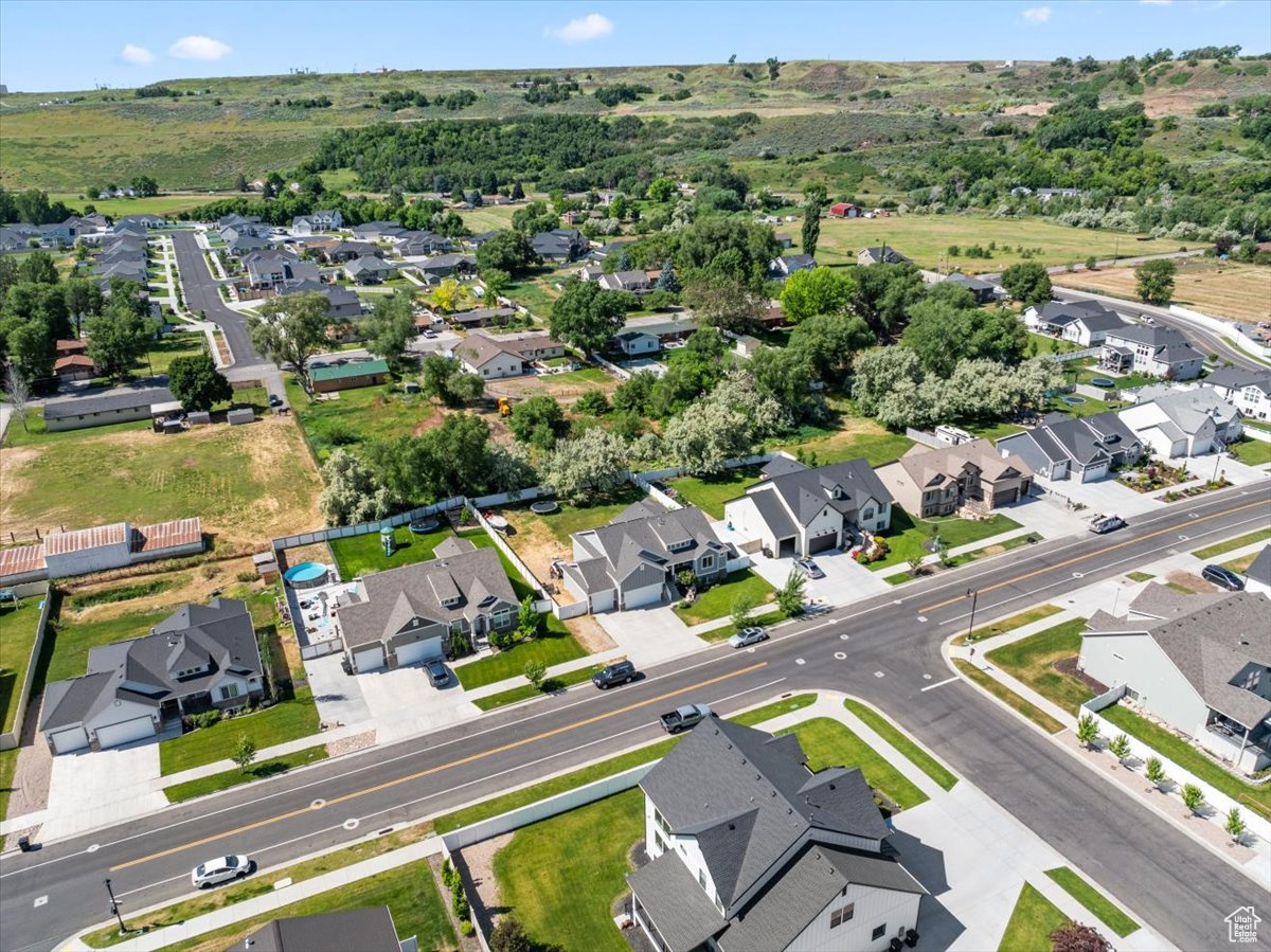 View of aerial view