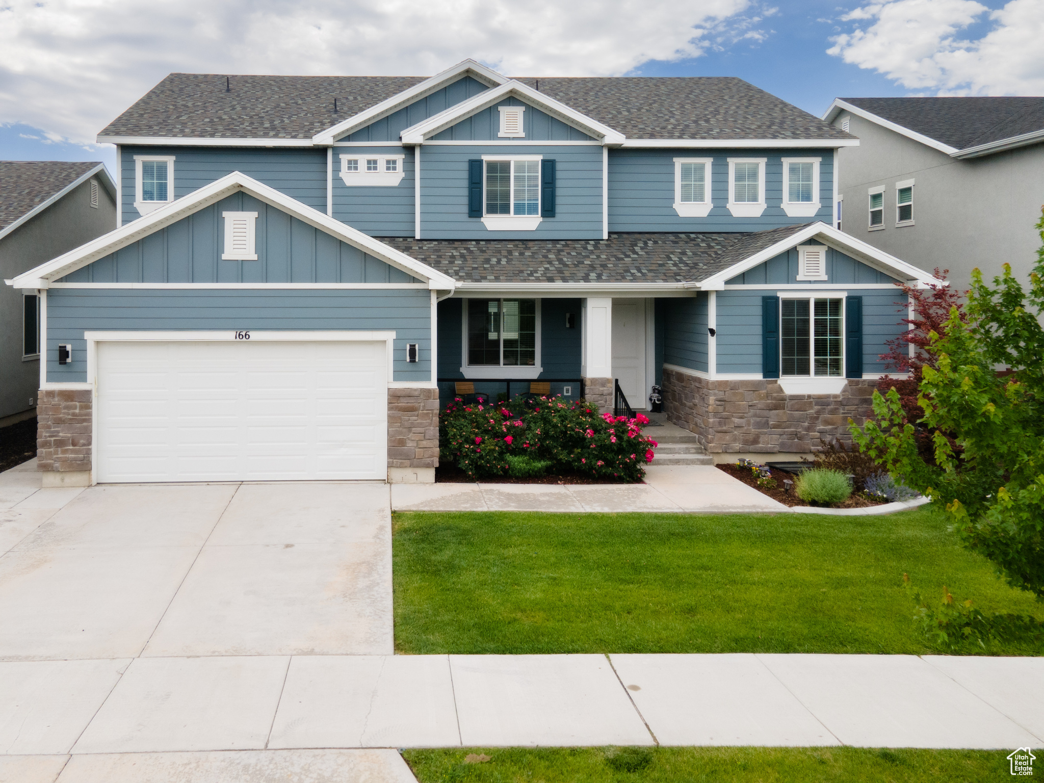 Craftsman-style home